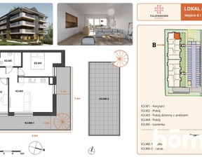 Mieszkanie na sprzedaż, Dzierżoniowski Bielawa, 502 830 zł, 54,36 m2, 24295/2089/OMS