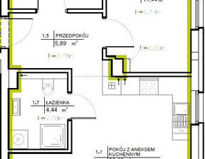 Mieszkanie na sprzedaż, Kraków Wola Justowska Królowej Jadwigi, 1 179 670 zł, 51,29 m2, 23930/2089/OMS