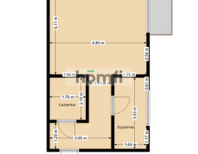 Mieszkanie na sprzedaż, Przemyśl Podwinie płk. Marcina Borelowskiego, 195 000 zł, 41,5 m2, 23285/2089/OMS