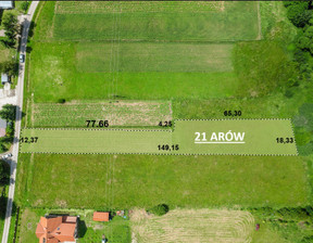 Działka na sprzedaż, Brzozowski Domaradz Golcowa, 99 998 zł, 2100 m2, 2188/2089/OGS