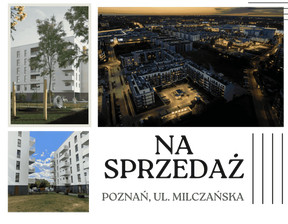 Kawalerka na sprzedaż, Poznań Nowe Miasto Milczańska, 450 000 zł, 29,72 m2, 35