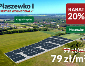 Budowlany na sprzedaż, Słupski (pow.) Słupsk (gm.), 117 929 zł, 1489 m2, 17