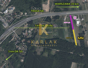 Działka na sprzedaż, Żyrardowski Radziejowice Krze Duże, 899 000 zł, 9797 m2, 36/13639/OGS