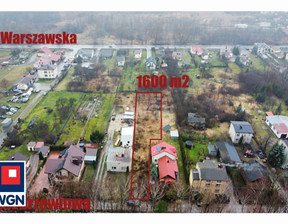 Działka na sprzedaż, Skarżyski Skarżysko-Kamienna Modrzewiowa, 200 000 zł, 1600 m2, 24