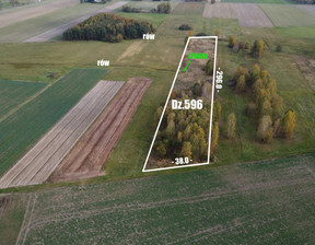 Działka na sprzedaż, Częstochowski Kłomnice Pacierzów, 42 000 zł, 10 600 m2, ZG175665