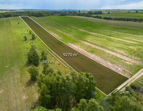 Działka na sprzedaż, Częstochowski Mstów Kobyłczyce, 49 000 zł, 9270 m2, ZG977609