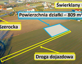 Działka na sprzedaż, Rybnicki Świerklany, 149 000 zł, 809 m2, ZG896180