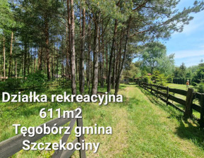 Działka na sprzedaż, Zawierciański Szczekociny Tęgobórz, 158 000 zł, 611 m2, ZG908287