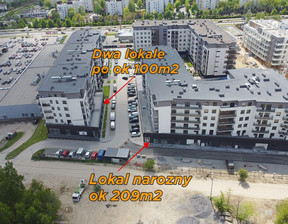 Lokal usługowy do wynajęcia, Częstochowa Parkitka Gen. Leopolda Okulickiego, 7500 zł, 100 m2, ZG973867
