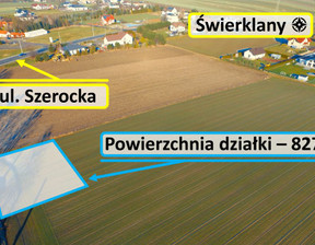 Działka na sprzedaż, Rybnicki Świerklany, 149 000 zł, 827 m2, ZG204828