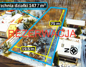 Budowlany na sprzedaż, Dąbrowa Górnicza, 169 000 zł, 1477 m2, ZG485874