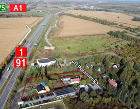 Przemysłowy na sprzedaż, Częstochowa Połaniecka, 549 000 zł, 3020 m2, ZG653775
