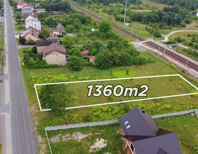 Działka na sprzedaż, Częstochowski Olsztyn Kusięta, 115 000 zł, 1360 m2, ZG639380