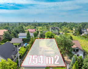 Działka na sprzedaż, Sosnowiec Środkowa, 329 000 zł, 754 m2, ZG407094