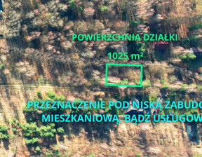 Budowlany na sprzedaż, Częstochowski Kamienica Polska, 115 000 zł, 1025 m2, ZG824876