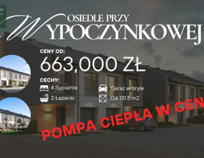 Dom na sprzedaż, Białostocki Supraśl Grabówka Wypoczynkowa, 663 000 zł, 131,5 m2, 772579
