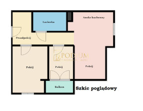 Mieszkanie na sprzedaż, Wrocławski Kobierzyce Wysoka Lipowa, 667 000 zł, 54,46 m2, 20