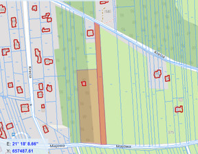 Działka na sprzedaż, Otwocki (Pow.) Otwock Majowa, 2 150 000 zł, 9405 m2, 33