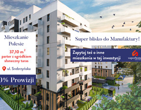 Mieszkanie na sprzedaż, Łódź Polesie Koziny, 428 505 zł, 37,1 m2, 6
