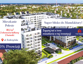 Mieszkanie na sprzedaż, Łódź Polesie Koziny, 786 670 zł, 81,1 m2, 7