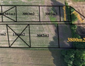 Działka na sprzedaż, Toruński Zławieś Wielka Zarośle Cienkie, 58 850 zł, 1070 m2, 1/16158/OGS