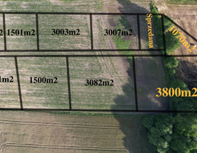 Działka na sprzedaż, Toruński Zławieś Wielka Zarośle Cienkie, 58 850 zł, 1070 m2, 1/16158/OGS