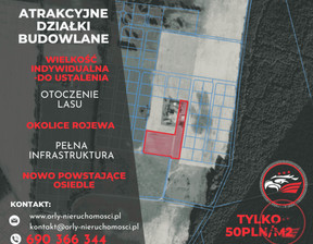 Działka na sprzedaż, Inowrocławski (Pow.) Rojewo (Gm.), 40 000 zł, 800 m2, 11