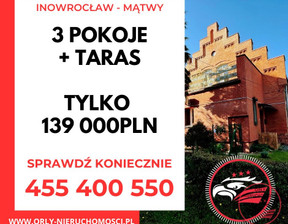 Mieszkanie na sprzedaż, Inowrocławski (Pow.) Inowrocław, 139 000 zł, 45,77 m2, 24