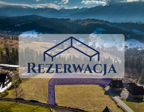 Działka na sprzedaż, Tatrzański Biały Dunajec Gliczarów Górny, 1 599 000 zł, 4122 m2, 5/16695/OGS