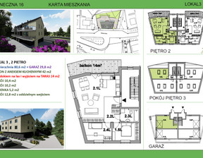 Mieszkanie na sprzedaż, Olsztyn M. Olsztyn Słoneczny Stok Słoneczna, 699 000 zł, 80,6 m2, LIME-MS-858