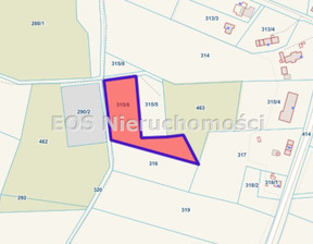 Działka na sprzedaż, Żagański Małomice Chichy, 38 872 zł, 5400 m2, EPM-GS-1177