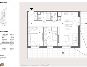 Mieszkanie na sprzedaż, Katowice Bogucice Nadgórników, 993 750 zł, 66,25 m2, 2107/7466/OMS