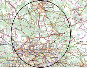 Działka na sprzedaż, Będziński Bobrowniki Rogoźnik, 12 500 000 zł, 50 000 m2, 10300781