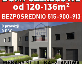 Dom na sprzedaż, Piekary Śląskie Kasztanowa, 669 000 zł, 120,56 m2, 19
