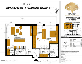 Mieszkanie na sprzedaż, Buski (pow.) Busko-Zdrój (gm.) Busko-Zdrój L. Waryńskiego, 665 637 zł, 76,51 m2, 18281191