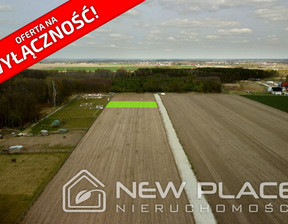 Budowlany na sprzedaż, Wrocławski Czernica Jeszkowice Pod Lasem, 189 000 zł, 1070 m2, NP643566