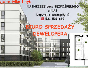 Mieszkanie na sprzedaż, Kraków Prądnik Biały, 556 900 zł, 40,5 m2, 4751/12809/OMS