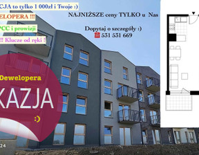 Mieszkanie na sprzedaż, Bielsko-Biała Stare Bielsko, 430 157 zł, 44 m2, 5262/12809/OMS