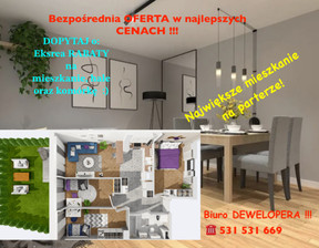 Mieszkanie na sprzedaż, Sosnowiec Sielec, 507 815 zł, 70 m2, 5173/12809/OMS