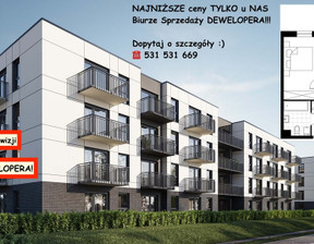 Mieszkanie na sprzedaż, Kraków Prądnik Biały, 512 500 zł, 36,2 m2, 4544/12809/OMS