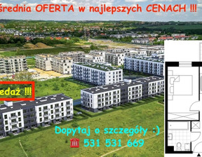 Mieszkanie na sprzedaż, Kraków Prądnik Biały Piaszczysta, 512 767 zł, 36,2 m2, 4664/12809/OMS