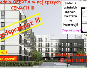 Mieszkanie na sprzedaż, Kraków Prądnik Biały Piaszczysta, 547 916 zł, 37,5 m2, 4725/12809/OMS