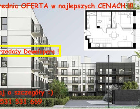 Mieszkanie na sprzedaż, Kraków Prądnik Biały, 558 326 zł, 42,1 m2, 4594/12809/OMS