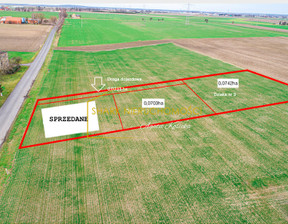 Działka na sprzedaż, Poznański Stęszew Srocko Małe, 175 000 zł, 742 m2, 126/8937/OGS