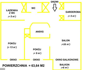 Mieszkanie na sprzedaż, Warszawa Bemowo Obrońców Tobruku, 1 249 000 zł, 63,64 m2, 2638