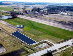 Budowlany na sprzedaż, Białobrzeski Stara Błotnica Stary Kiełbów, 50 000 zł, 863 m2, 42/9020/OGS