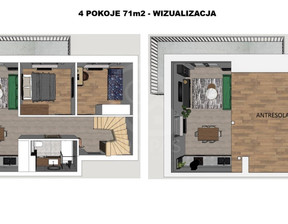 Mieszkanie na sprzedaż, Wrocław Wrocław-Krzyki Brochów, 775 000 zł, 71 m2, 2857