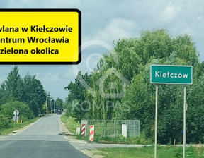 Działka na sprzedaż, Wrocławski Długołęka Kiełczów Wrocławska, 499 000 zł, 1344 m2, 3475