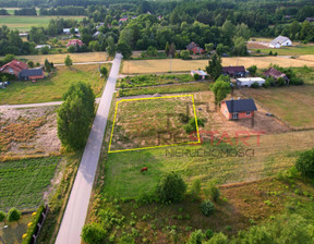 Działka na sprzedaż, Grodziski Żabia Wola Zalesie Grodziska, 275 000 zł, 1291 m2, RES627266