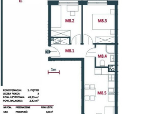 Mieszkanie na sprzedaż, Kraków Kraków-Nowa Huta Nowa Huta, 522 600 zł, 43,55 m2, DV753930